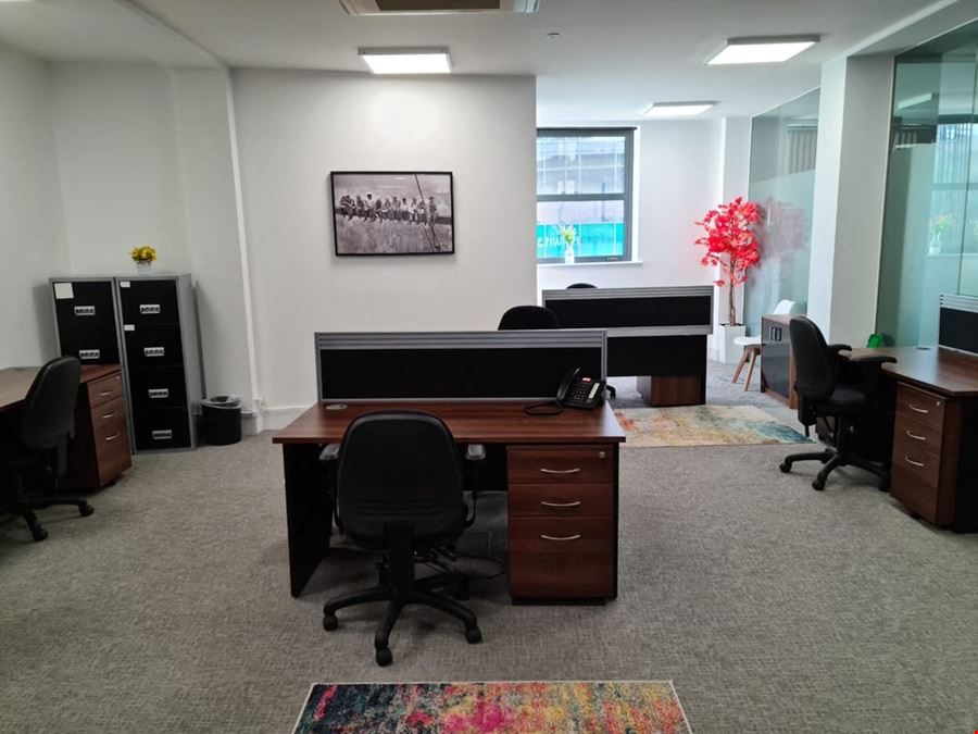 Curve Serviced Offices - Greenwich