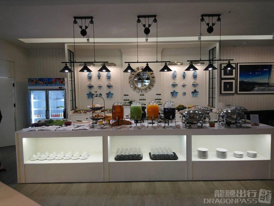 Coral Beach Lounge (Coral Executive Lounge) Phuket International Airport Terminal 1