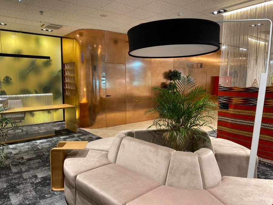 Scanderbeg VIP Lounge Nene Tereza International Airport Main Terminal
