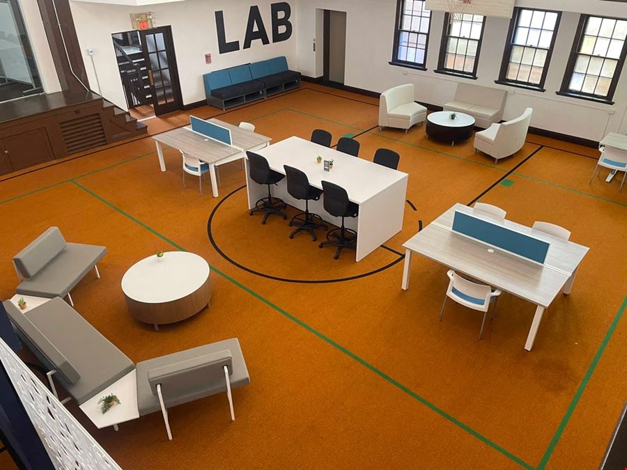 Lab Floor