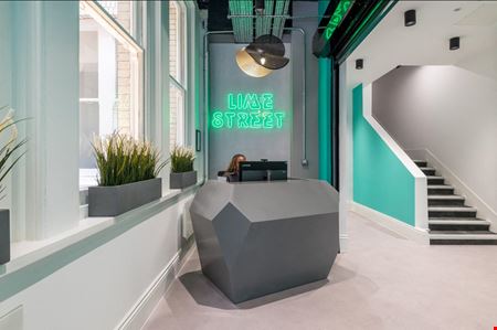 Preview of The Boutique  - Lime Street Coworking space for Rent in London