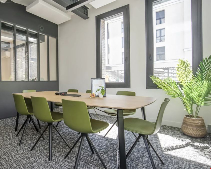 Work And Share - Saint-Ouen
