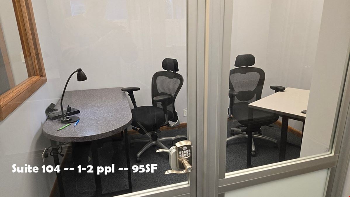 Private office -- Suite 104