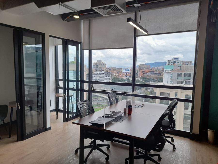 Cowork Latam - Bogota - The 97