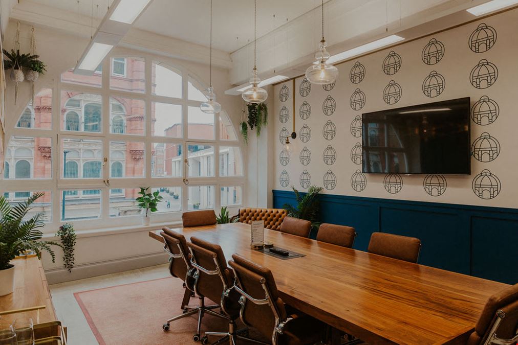 Wizu Workspace - The Leeming Building