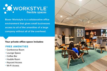 Preview of Workstyle Flexible Spaces - 13601 Preston Rd Office space for Rent in Dallas
