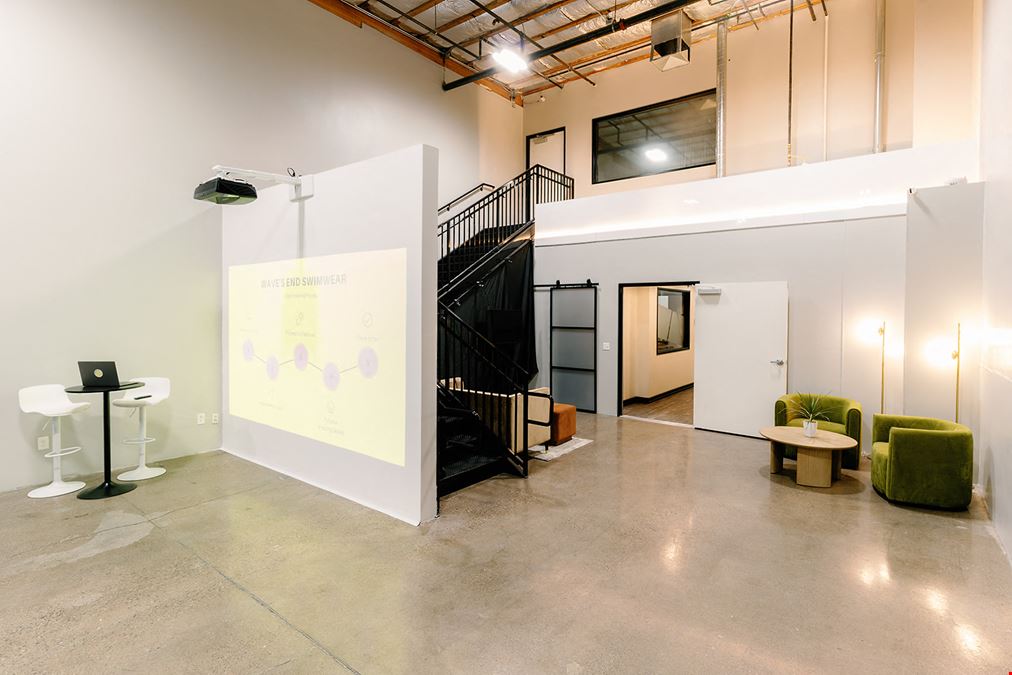 Modern Industrial Event Space