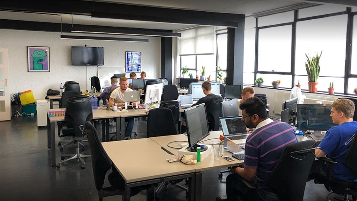 Canvas Offices - Shoreditch High Street