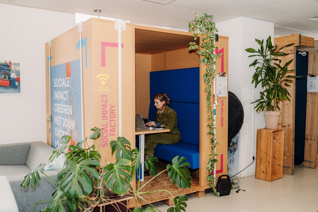 Social Impact Factory Vredenburg  (Utrecht)
