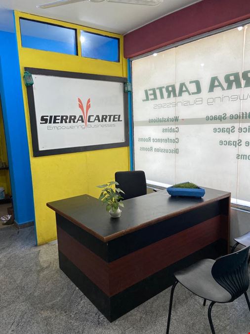 Sierra Cartel Coworking Space - HSR Layout