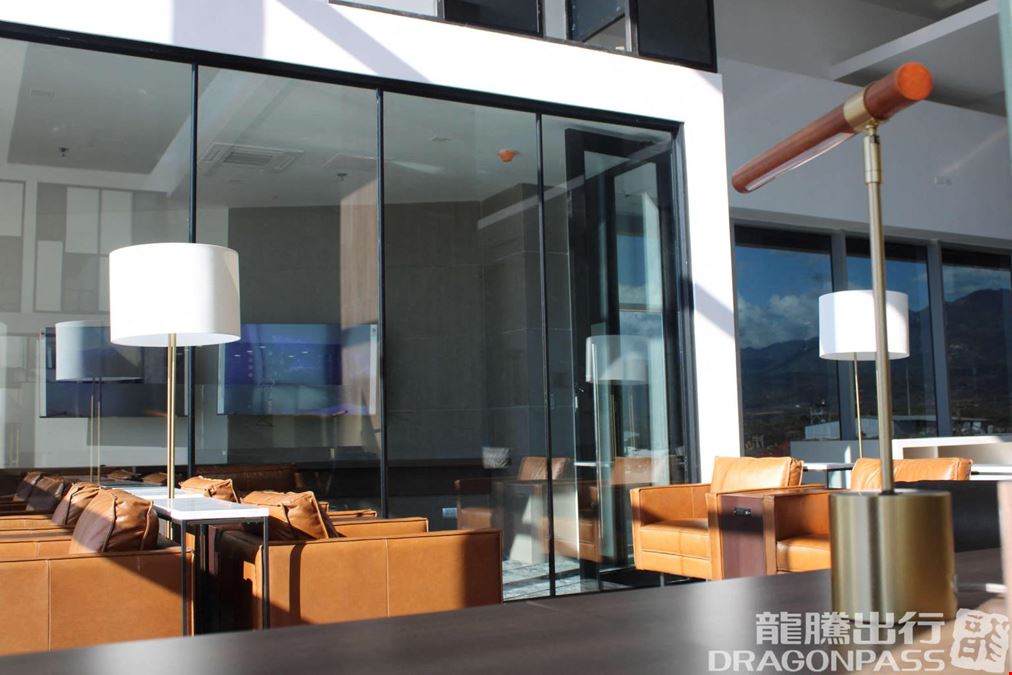 Sala VIP PIA Palmerola Intl. Airport Main Terminal