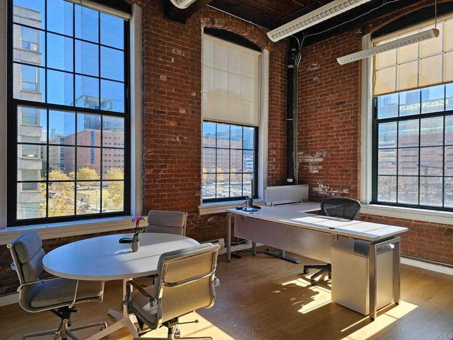 Corner office #1