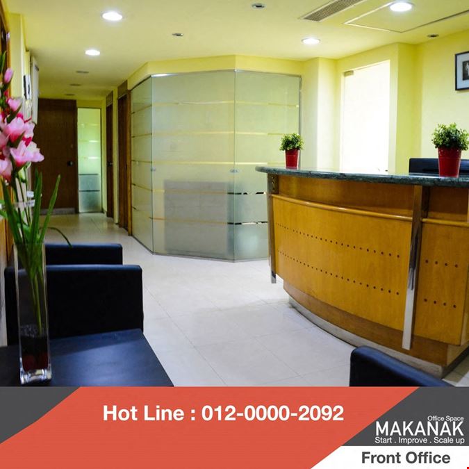 Makanak Office Space - Zahraa El-Maadi