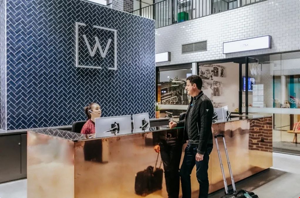 Waterman Workspaces (Caribbean Park)