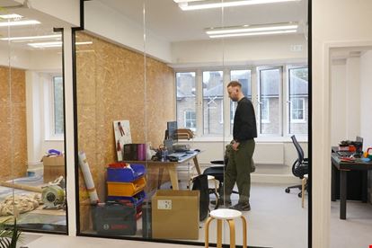 Preview of Blue Garage Office space for Rent in London