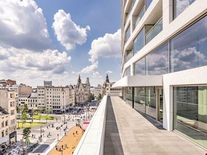 Preview of Silversquare - Antwerp Tower Office space for Rent in Antwerp