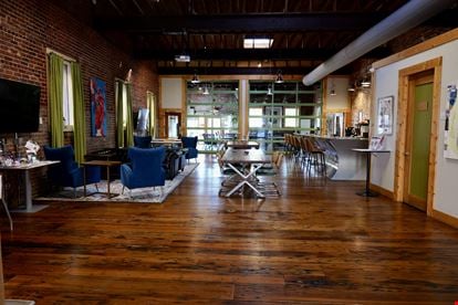 Preview of Thrive Coworking - West Lewis St Office space for Rent in Greensboro