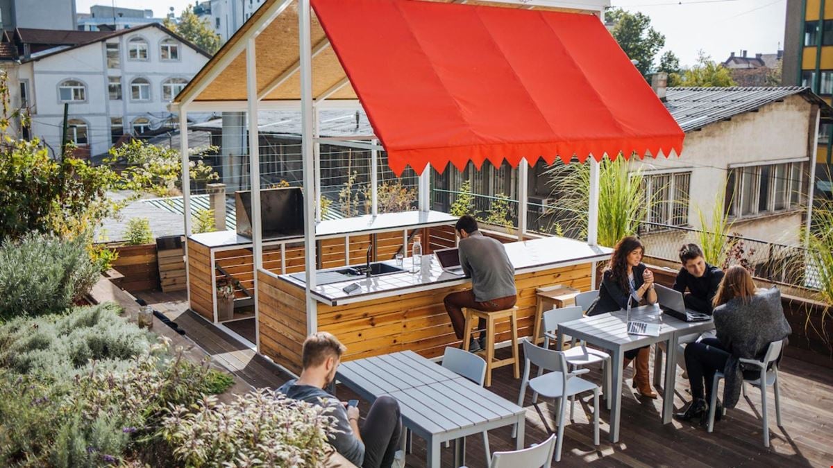 Nova Iskra Workspace - Savamala
