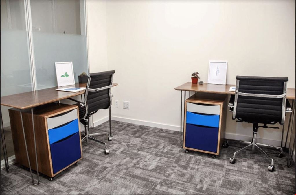 2 person private office