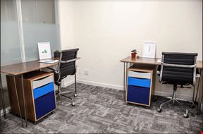 2 person private office