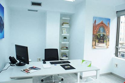 Preview of BAUM Business Center Office space for Rent in Valencia