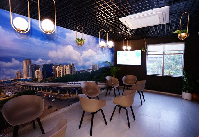 Vatika Business Centre - First India Place