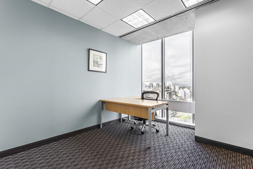 Regus - Vancouver - West Georgia