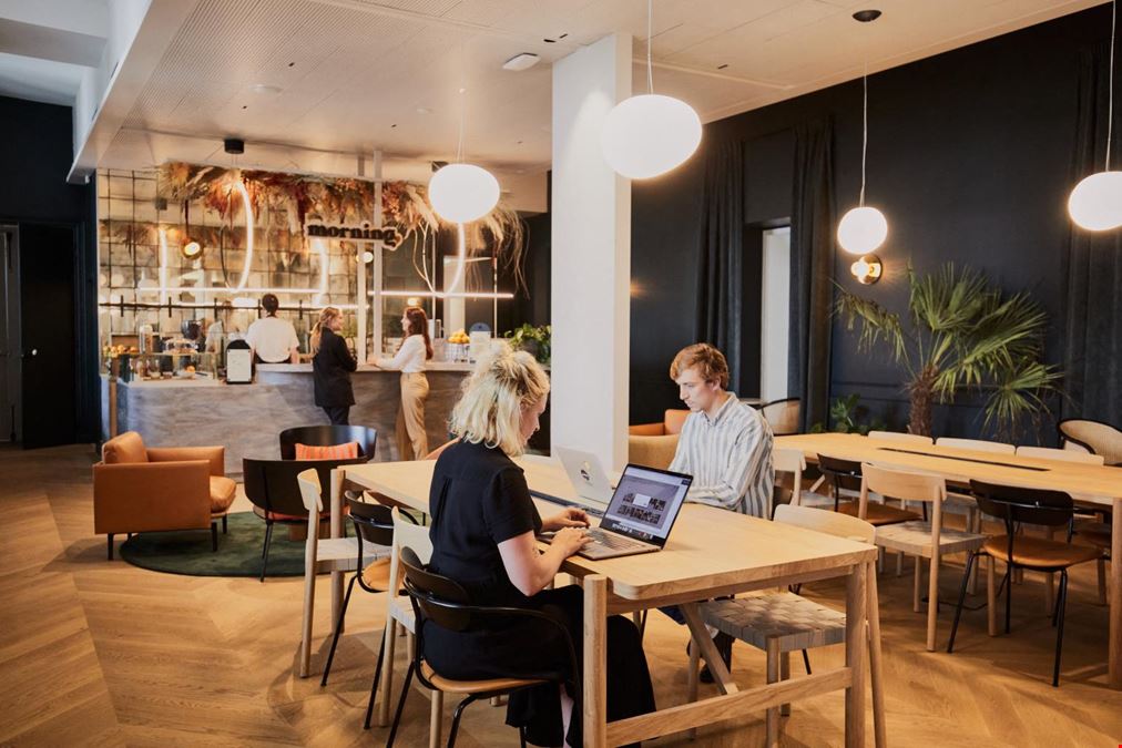 Morning Coworking - Concorde