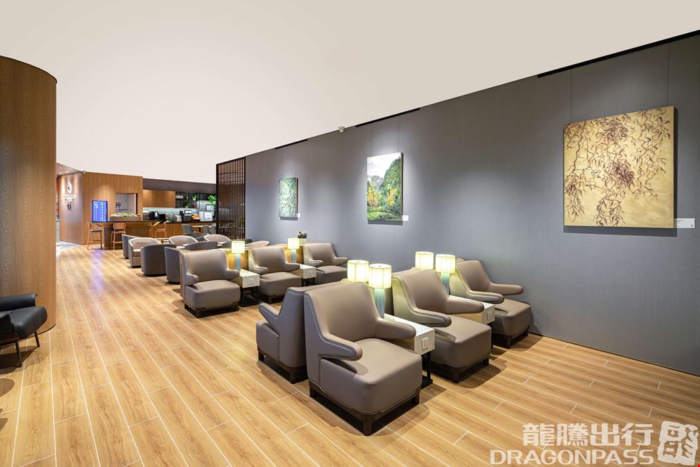 Plaza Premium Lounge (T3 Domestic) Jiangbei International Airport Terminal 3