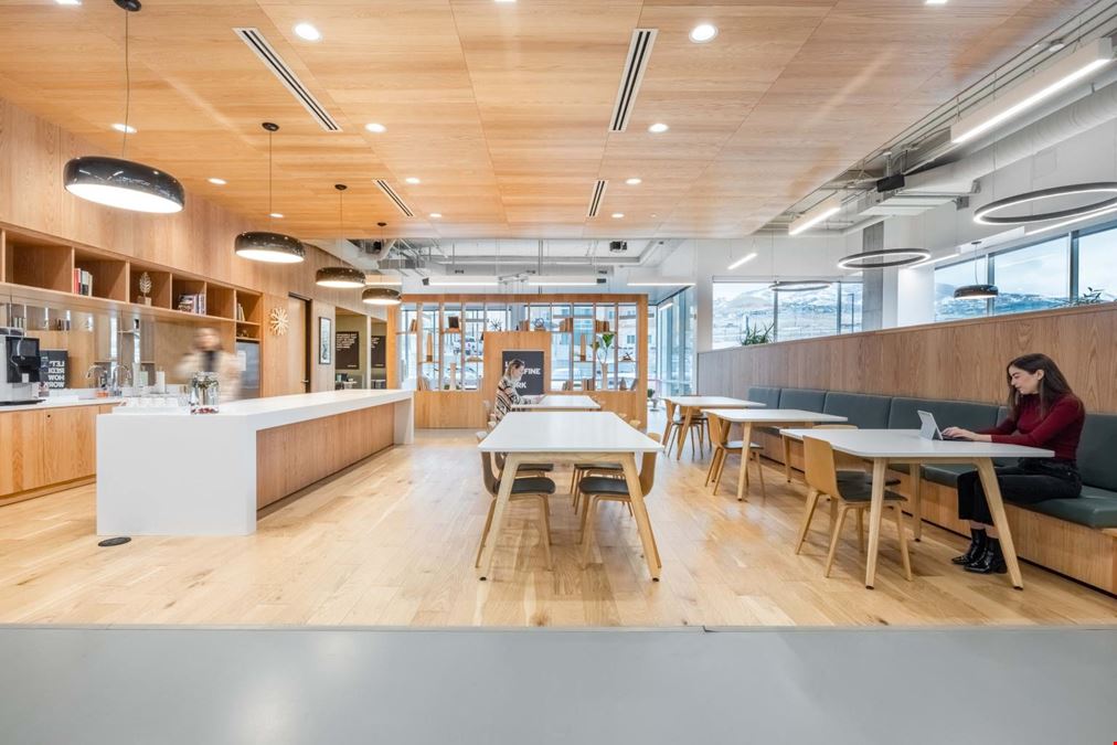 Spaces Triumph Boulevard