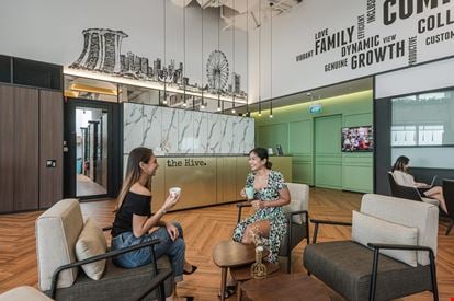 Preview of The Hive Tanjong Pagar Office space for Rent in Singapore