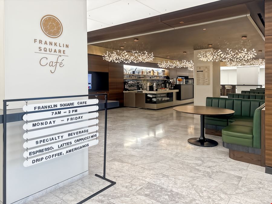 DC, Washington - Franklin Square