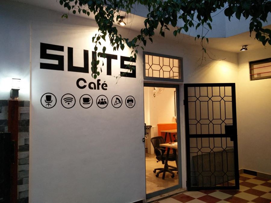 Suits Coworking Spaces - Gandhi Path