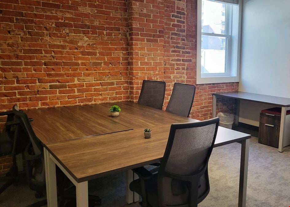 Downtown Meeting Space for a Team of 7