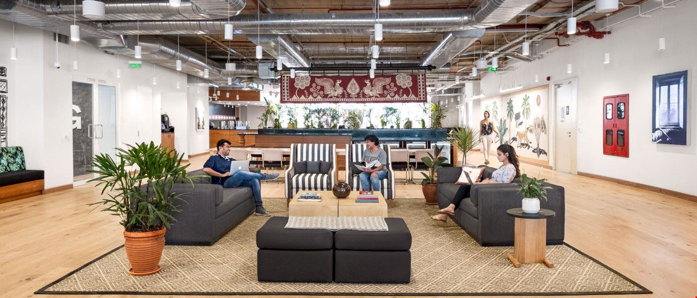 WeWork - Hyderabad - Krishe Emerald