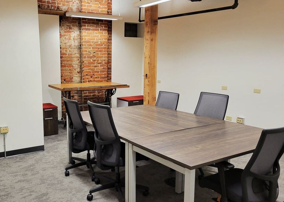 Downtown Meeting Space for Up To 7 People