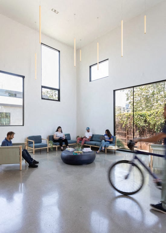 Open Desk Coworking