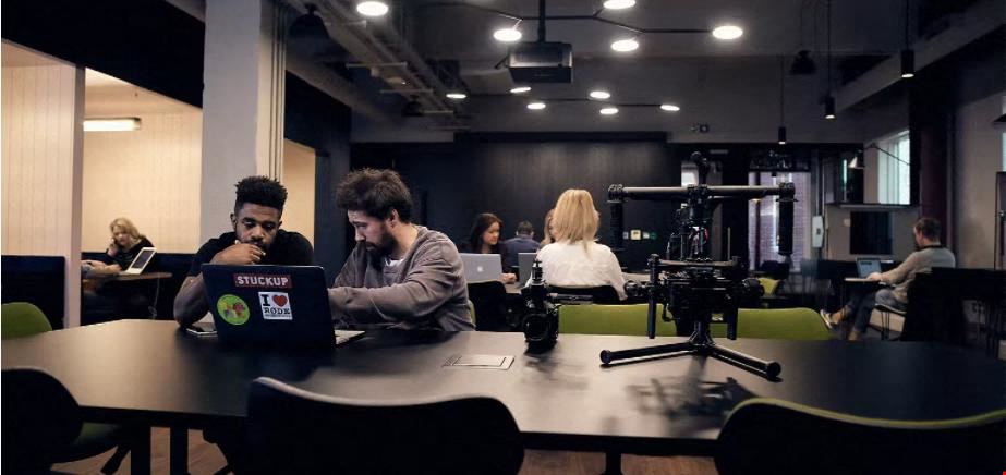 Workspace - The Record Hall