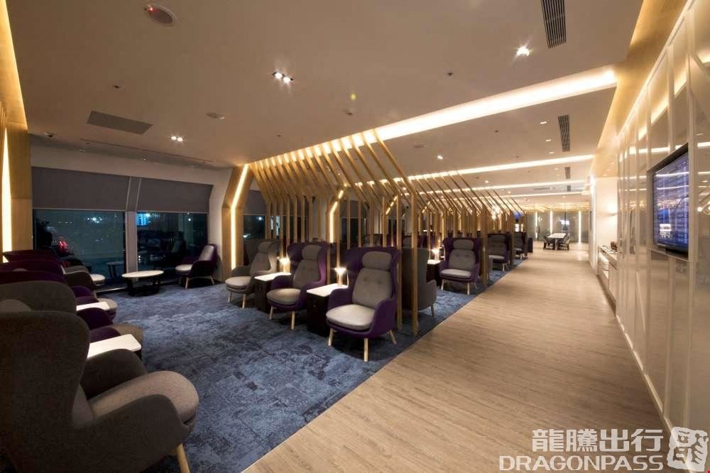 Oriental Club Lounge Taiwan Taipei Taoyuan International Airport Terminal 2