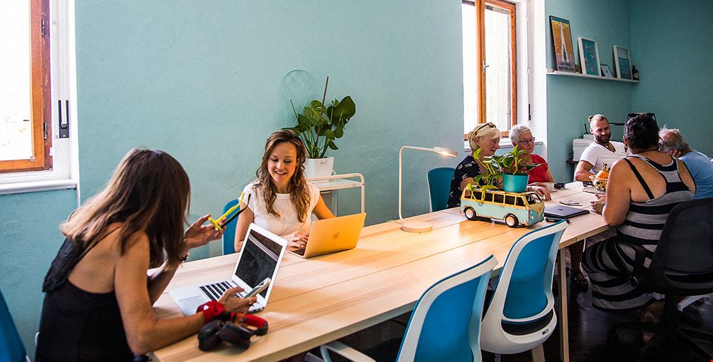 Saltwater Workspace And Workshops Split