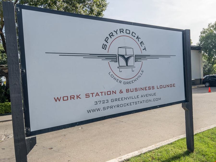 Spryrocket Station