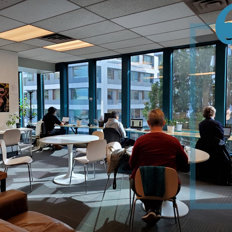Open Desk Coworking