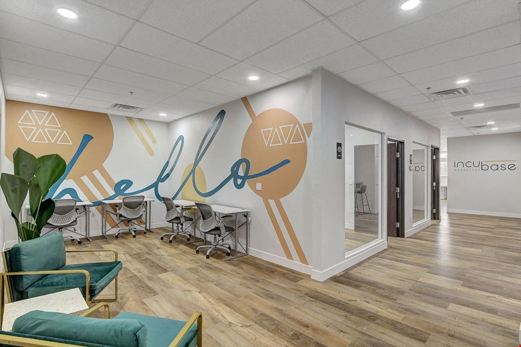Incubase Workspace Las Vegas Day Office B