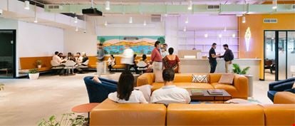 Preview of WeWork - Oberoi Commerz II Office space for Rent in Mumbai