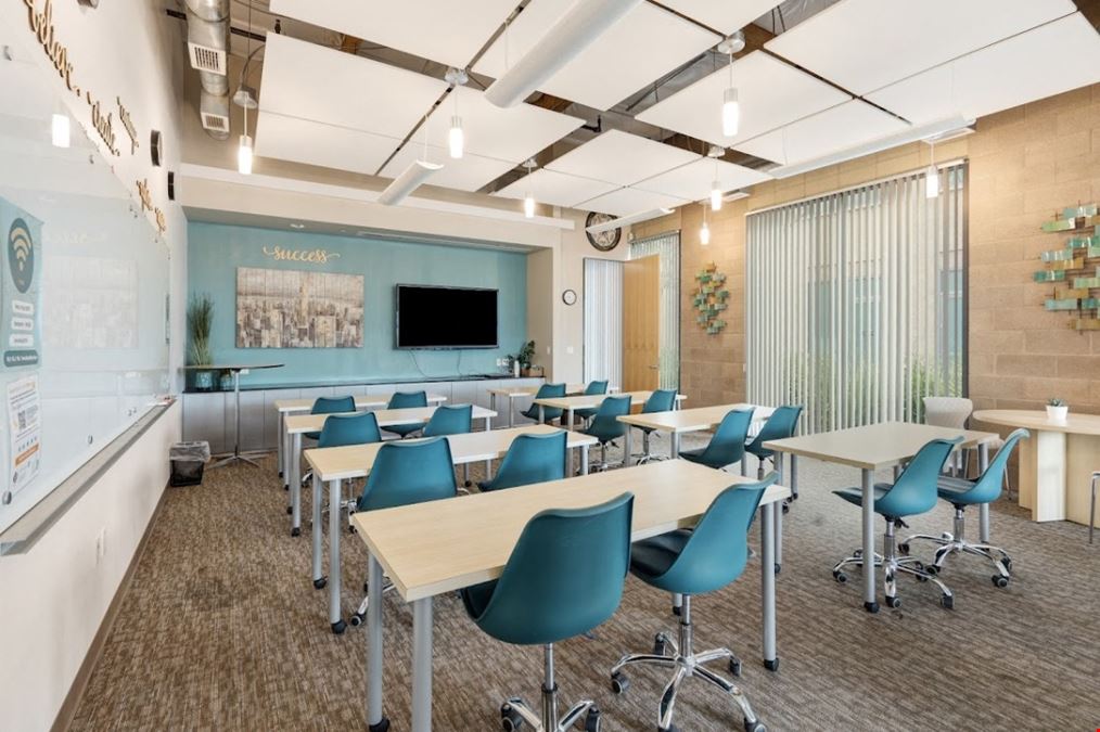 Hera Hub Irvine Coworking