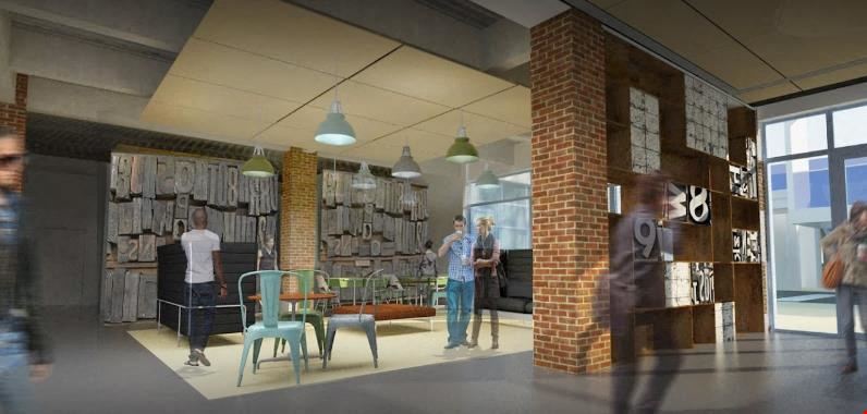 Workspace - Metal Box Factory