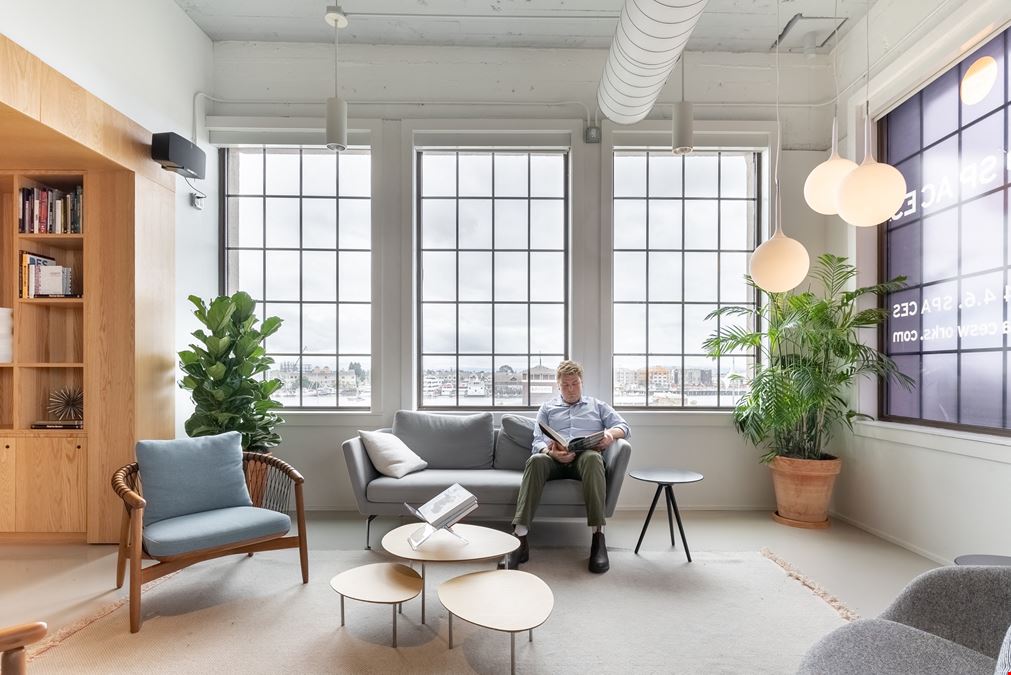 CA, Oakland - Spaces Jack London Square