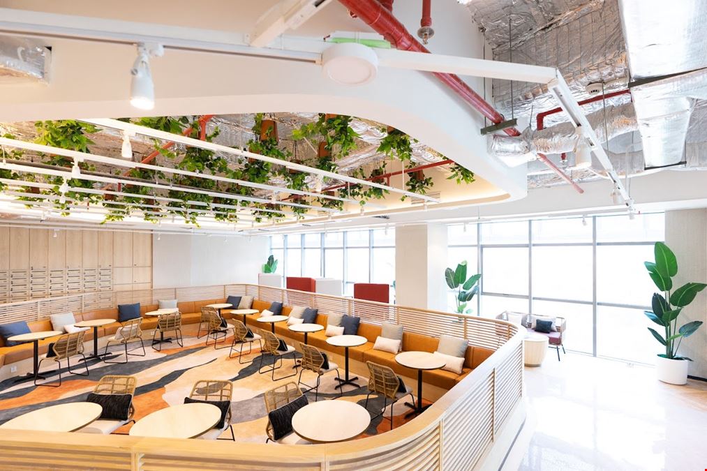 GoWork - BSD Green Office Park