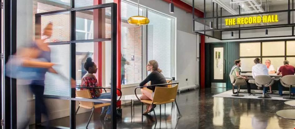 Workspace - The Record Hall