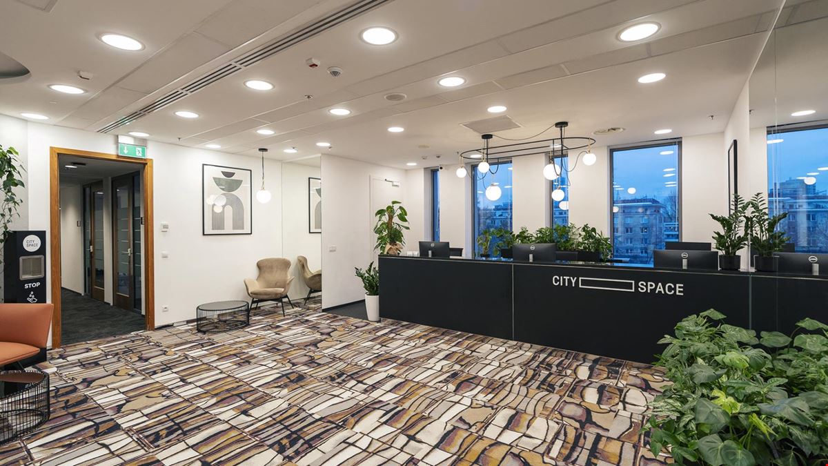 City Space - Plac Unii Warszawa